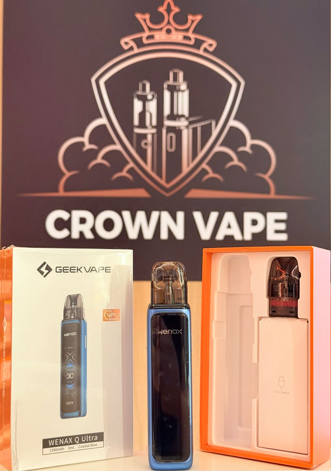Buy Geek Vape Wenax Q Ultra Pod System in Dubai – Crown Vape UAE Geek Vape Wenax Q Ultra Device