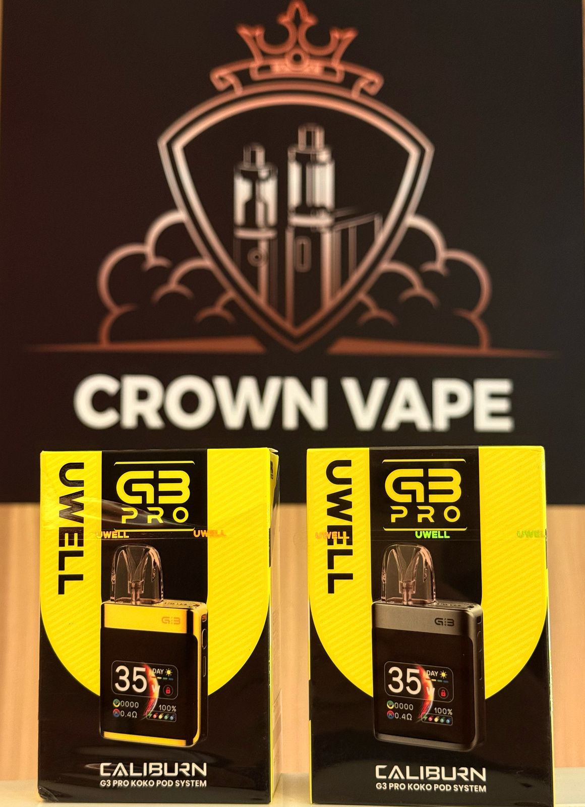 Order Uwell Caliburn G3 Pro KOKO Pod Kit with fast UAE delivery from Crown Vape Buy Uwell Caliburn G3 Pro KOKO Pod Kit in Dubai UAE – Crown Vape