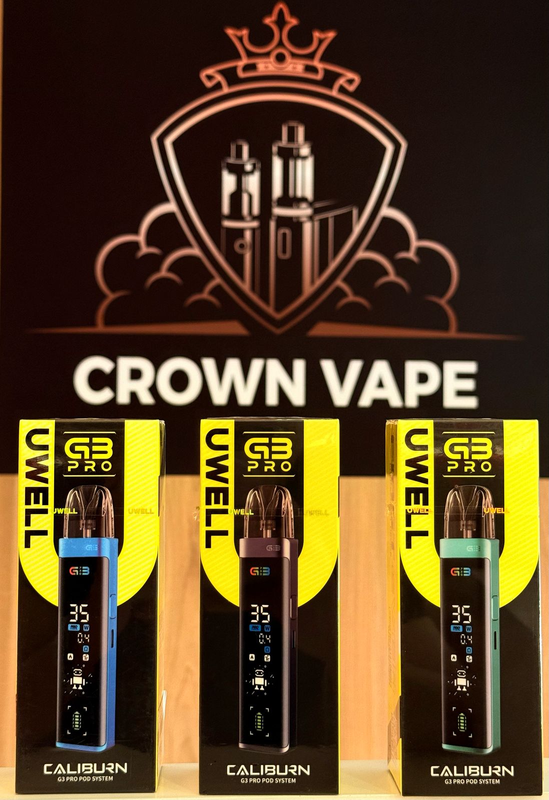 Order Uwell Caliburn G3 Pro Pod Kit with fast UAE delivery from Crown Vape Buy Uwell Caliburn G3 Pro Pod Kit in Dubai UAE – Crown Vape