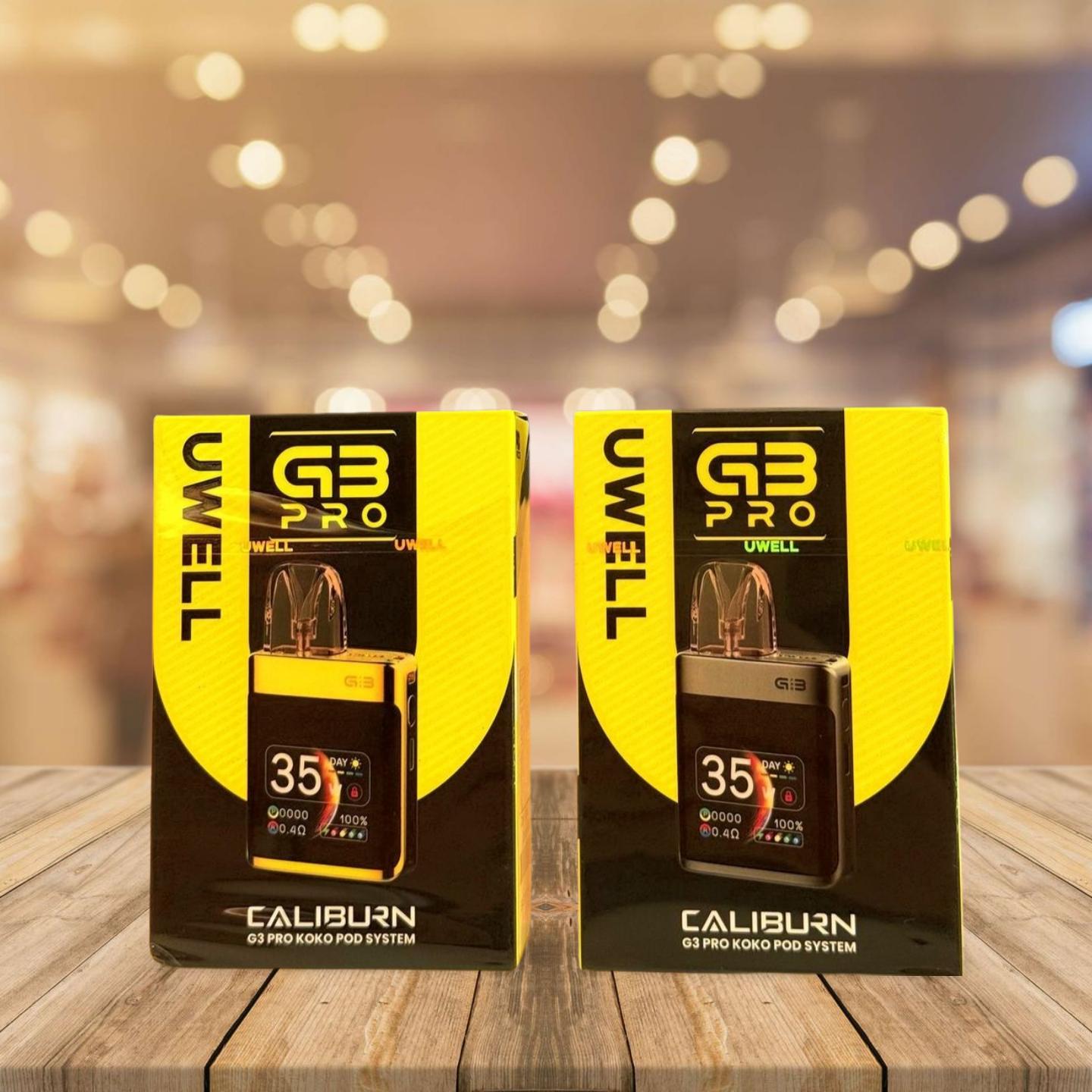 Order Uwell Caliburn G3 Pro KOKO Pod Kit with fast UAE delivery from Crown Vape Authentic Uwell Caliburn G3 Pro KOKO Pod Kit for sale in Dubai UAE at Crown Vape