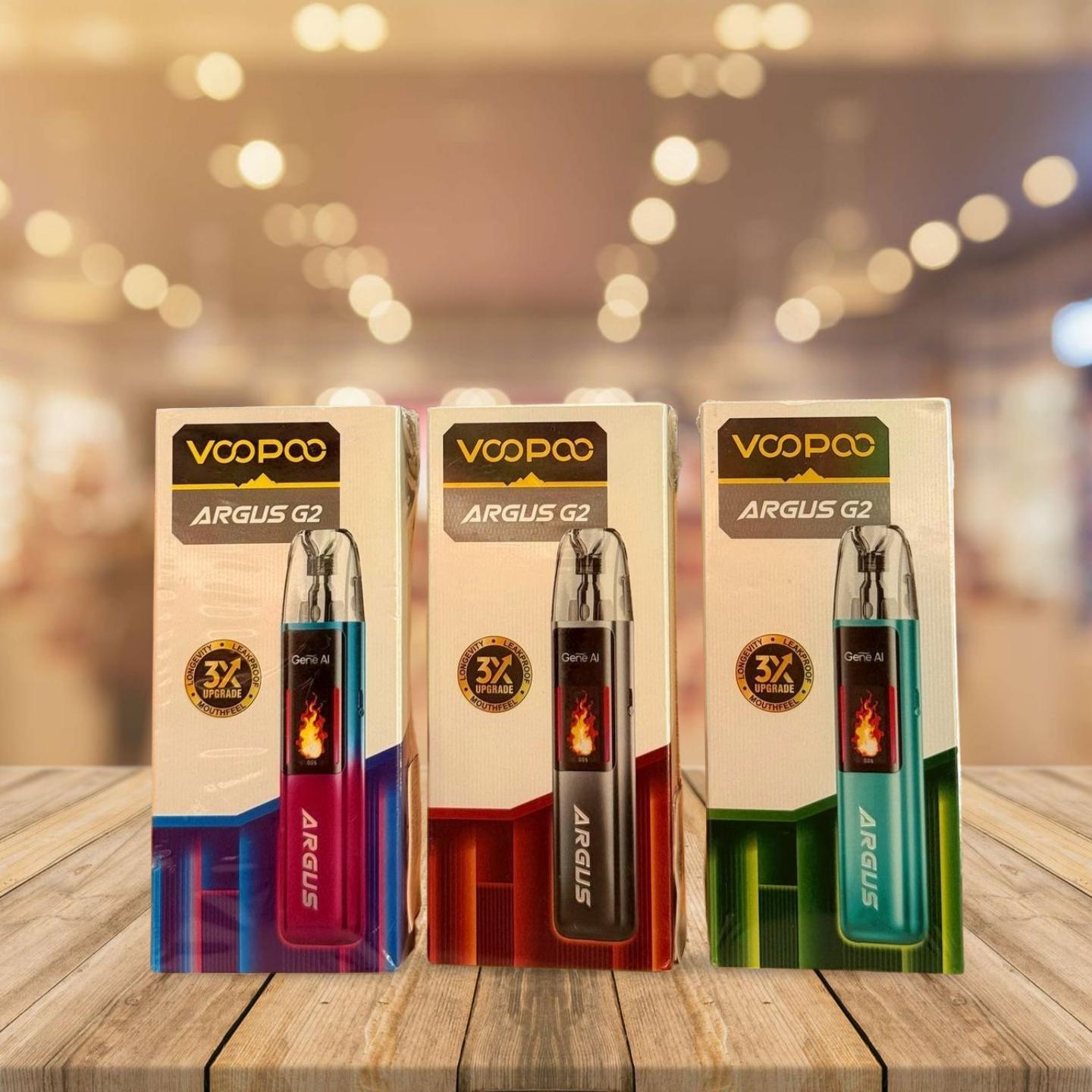 Authentic VOOPOO Argus G2 Pod Kit for sale in Dubai UAE at Crown Vape