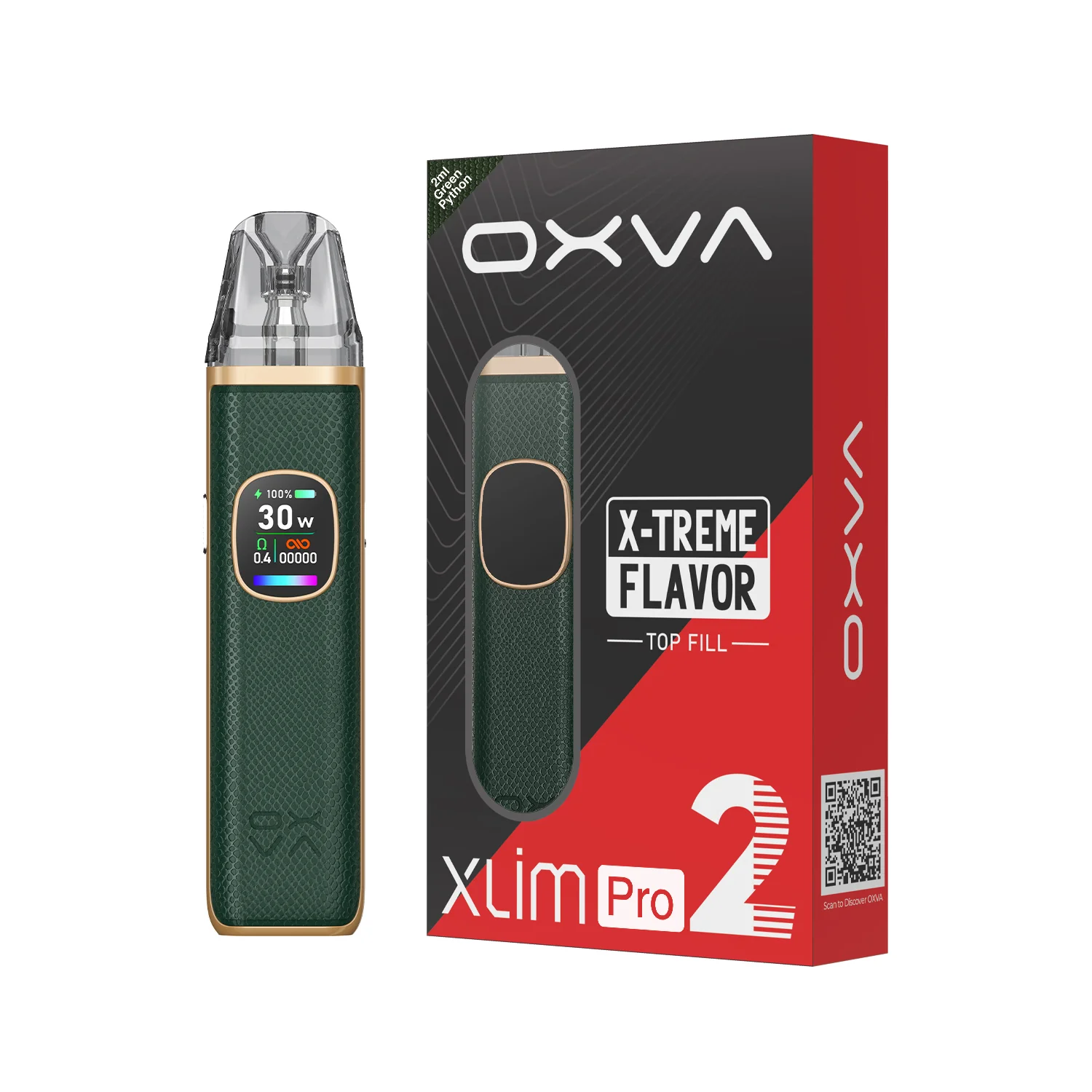 OXVA XLIM Pro 2 – Stylish, Powerful, and Leak-Free oxva-xlim-pro-2-pod-system-dubai